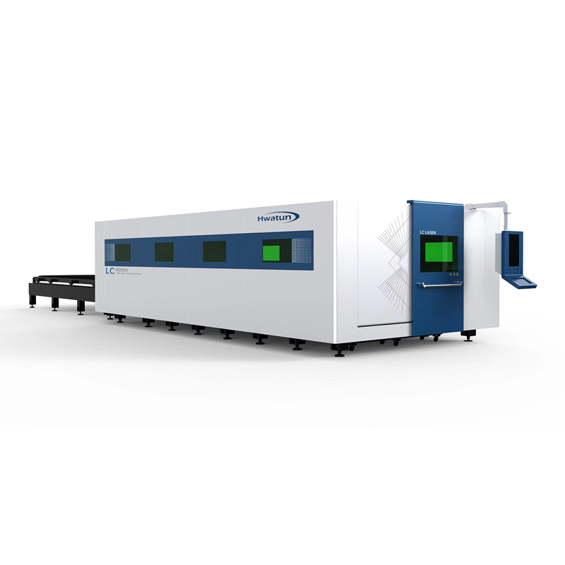 Bagaimana mesin pemotong laser CNC dapat mencapai presisi tinggi dan efisiensi tinggi dalam aplikasi pemrosesan grafis yang kompleks?