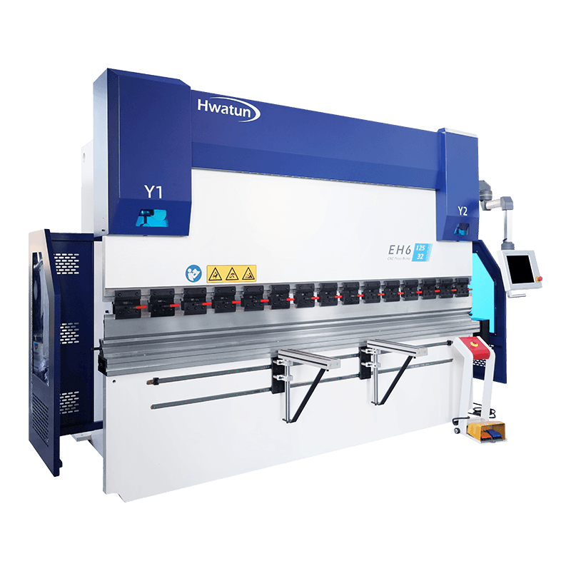 EH6 Series Electro-Hydraulic Servo Bending MachineLebih banyak opsi