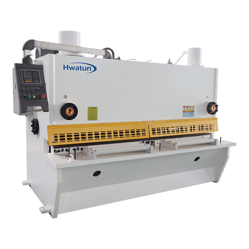 QC11Y CNC Mesin Guillotine Hydraulic GuillotineLebih detail