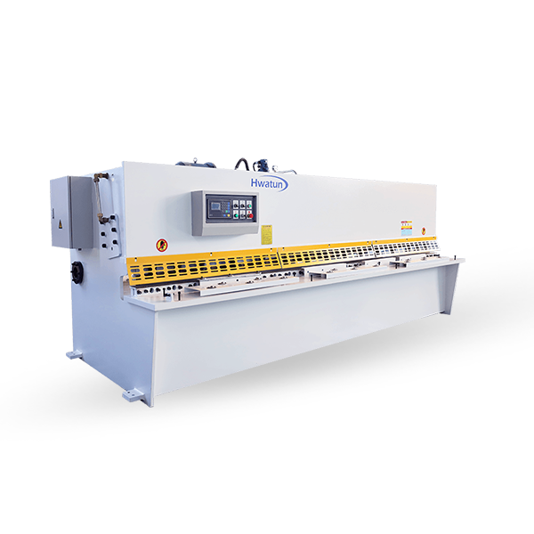 QC12Y CNC Mesin Geser Balok Swing Hidraulik
